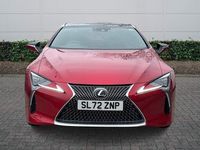 Begagnad Lexus LC 500 2023 Röd Sportkupé