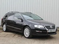 Used VW Passat Highline 2010 Black Estate