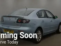 Used Mazda 3 Takara 105 HP (77 kW) 2009 Blue Sedan