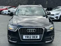 Used Audi Q3 170 HP (125 kW) 2012 Black SUV