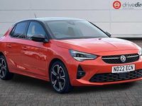 Used Vauxhall Corsa GS Line 101 HP (74 kW) 2022 Orange Hatchback