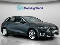 Used Audi A3 Sportback Sport 204 HP (150 kW) 2023 Grey Hatchback