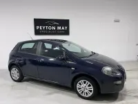 Used Fiat Punto Easy 69 HP (50 kW) 2012 Blue Hatchback