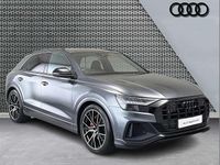 Begagnad Audi SQ8 Black Edition 507 HK (372 kW) 2021 Grå SUV