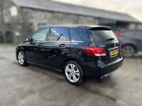 Used Mercedes B180 2016 Black MPV