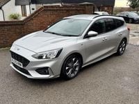 Used Ford Focus ST-Line 150 HP (110 kW) 2020 Silver Estate