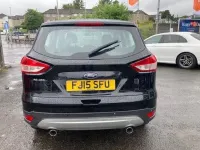 Used Ford Kuga Zetec 2015 Black SUV