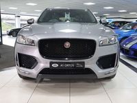 used Jaguar F-Pace (2020/69)Chequered Flag 2.0 Litre Turbocharged Diesel 180PS AWD auto 5d