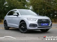 Used Audi Q5 S-Line 252 HP (185 kW) 2018 Silver SUV