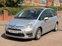 Used Citroën C4 Picasso VTR Sport 2012 Silver MPV