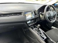 Used Honda HR-V SE 130 HP (95 kW) 2018 Blue SUV