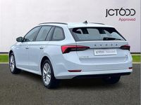 Used Skoda Octavia SE Technology 200 HP (147 kW) 2023 White Estate