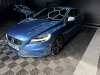 Used Volvo V40 R-Design Pro 120 HP (88 kW) 2016 Blue Hatchback
