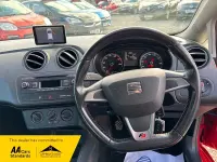 Used Seat Ibiza FR 2014 Red Hatchback