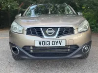 Used Nissan Qashqai +2 N-TEC 2013 Beige SUV