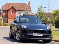 Used Porsche Macan S 2016 Blue SUV