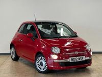 Used Fiat 500 Lounge 69 HP (50 kW) 2012 Hatchback