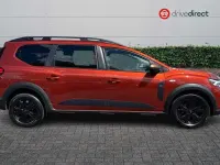 Used Dacia Jogger Extreme 110 HP (80 kW) 2023 Brown MPV