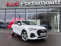 Used Audi Q3 S-Line 150 HP (110 kW) 2022 White SUV