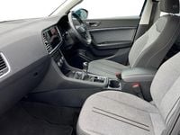 Used Seat Ateca SE Technology 150 HP (110 kW) 2020 Lava blue SUV