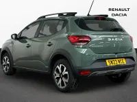 Used Dacia Sandero Journey 90 HP (66 kW) 2023 Green Hatchback