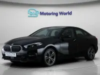 Used BMW 218 Sport Line 150 HP (110 kW) 2023 Black Sedan