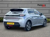 Used Peugeot 208 Active+ 73 HP (53 kW) 2023 Grey Hatchback