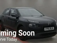 Used Citroën C4 Cactus PureTech 2015 Black Hatchback