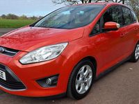 Second-hand Ford C-MAX Zetec 115 CP (84 kW) 2011 Roșu Monovolum