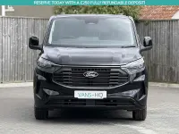 New Ford Transit Custom Limited 136 HP (100 kW) 2025 Black Van
