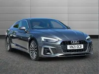 Used Audi A5 S-Line 161 HP (118 kW) 2021 Grey Coupe