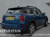 Used Mini Cooper Countryman Classic 134 HP (98 kW) 2022 Blue SUV