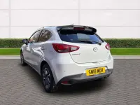 Begagnad Mazda 2 Inclusive 2018 Silver Halvkombi