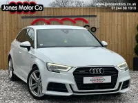 Used Audi A3 Sportback S-Line 190 HP (139 kW) 2017 White Hatchback