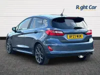 Used Ford Fiesta ST-Line 100 HP (73 kW) 2023 Blue Hatchback