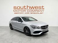 Used Mercedes CLA220 Shooting Brake AMG line 177 HP (130 kW) 2018 Silver Estate