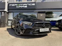 Used Mercedes A35 AMG Executive 2021 Black Hatchback