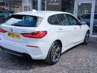 Used BMW 116 Sport Line 2022 White Hatchback