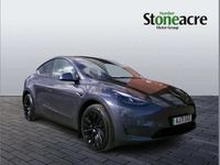 Used Tesla Model Y Long Range AWD 378 kW (514 HP) 2022 Grey SUV