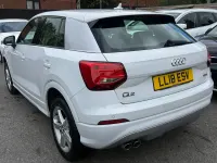 Usado Audi Q2 Sport 150 CV (110 kW) 2018 Blanco SUV