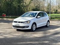 Used VW Polo Match 2013 White Hatchback