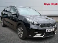Used Kia Niro 139 HP (102 kW) 2018 Black SUV
