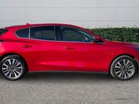 Used Ford Focus Titanium X 155 HP (114 kW) 2024 Red Hatchback