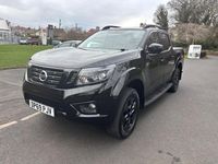 Used Nissan Navara N-Guard 190 HP (139 kW) 2019 Black Pickup