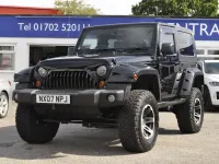 Used Jeep Wrangler Rubicon 196 HP (144 kW) 2007 Black SUV