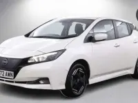 Used Nissan Leaf Acenta 110 kW (150 HP) 2022 White Hatchback