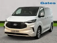 Used Ford Transit Custom Limited 136 HP (100 kW) 2024 White Van