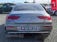 Used Mercedes CLA220 AMG Line Premium 190 HP (139 kW) 2021 Grey Sedan