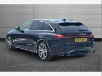 Used Audi A5 S-Line 150 HP (110 kW) 2025 Black Estate