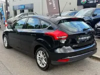 Used Ford Focus Zetec 120 HP (88 kW) 2015 Black Hatchback